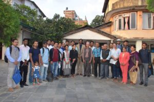 Interaction program with Dr. Waris