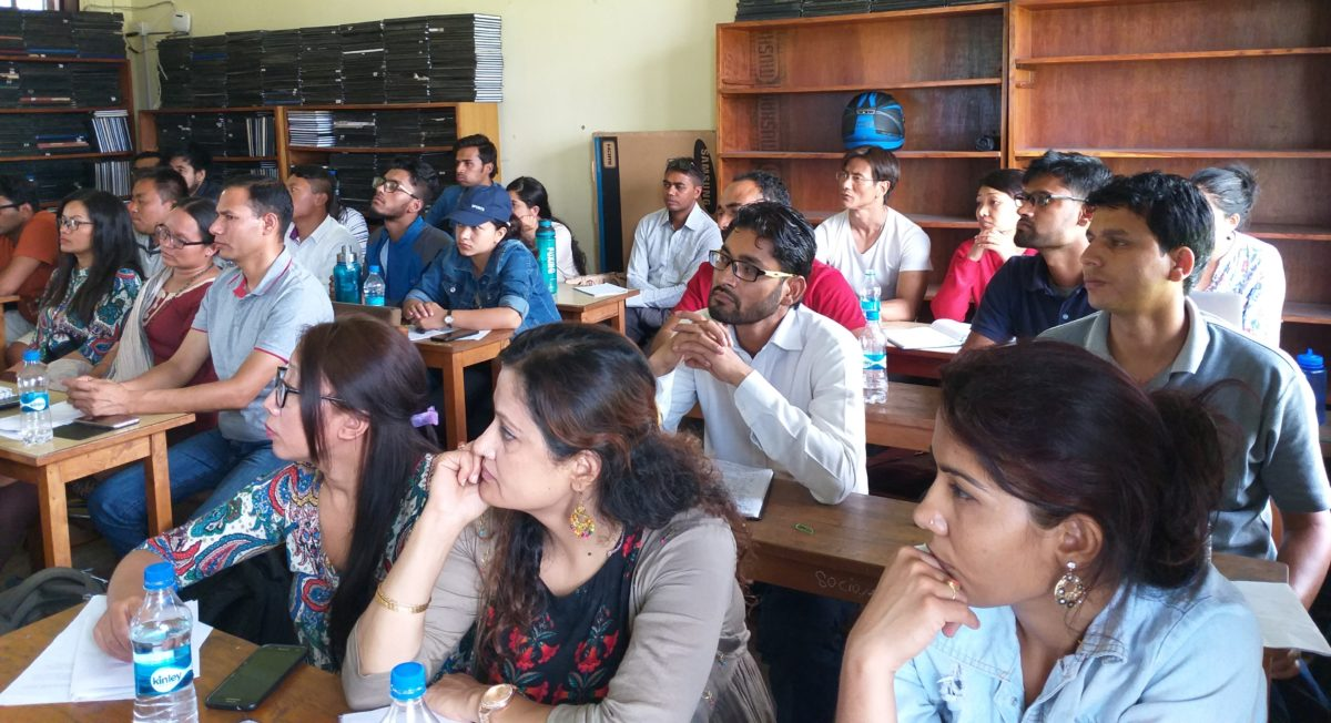 Ethnographic Research Workshop Held